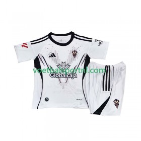 Albacete Thuis Shirt Kind 2025-26